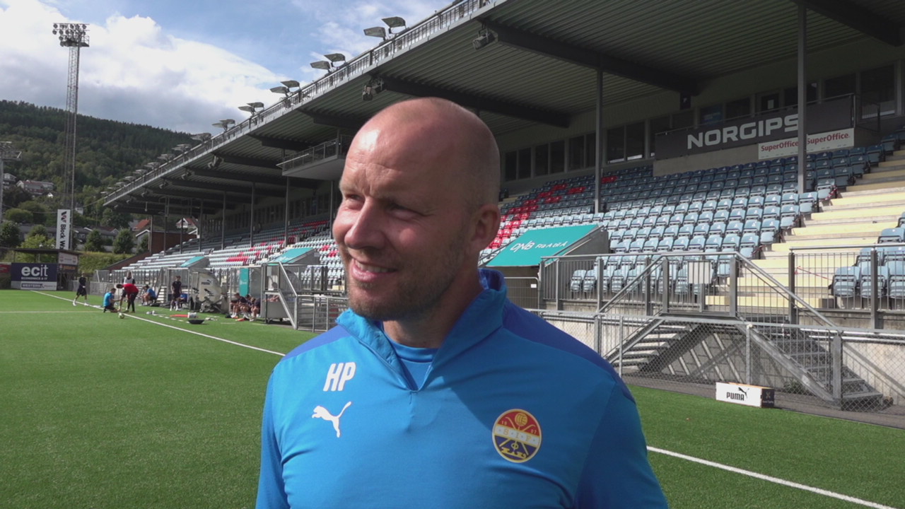 Henrik foran Brann-kampen